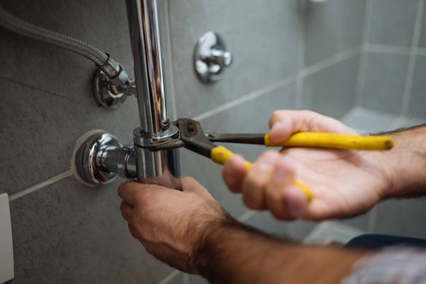 Gas Line Repair in Teague, TX